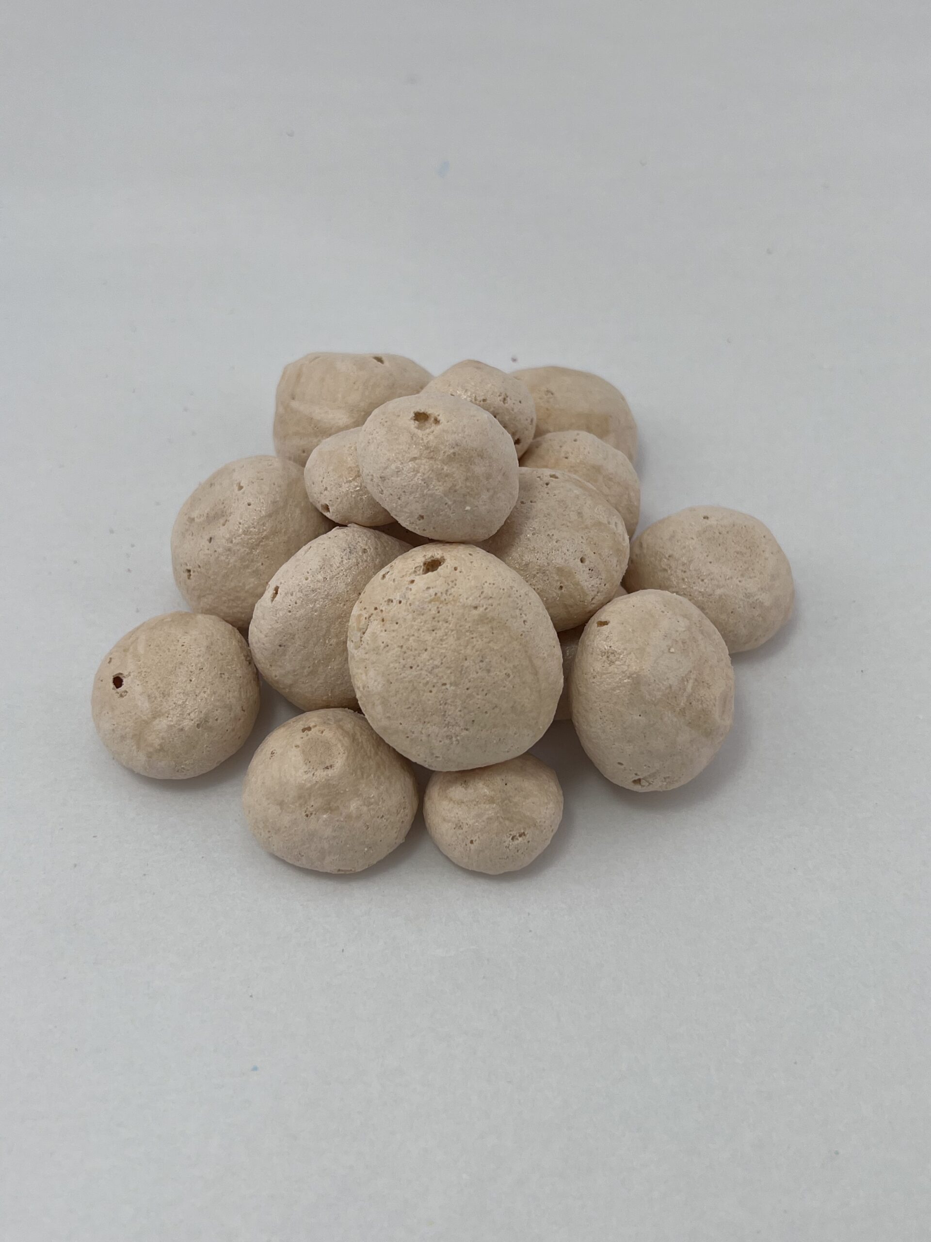 Maple taffy freeze dried