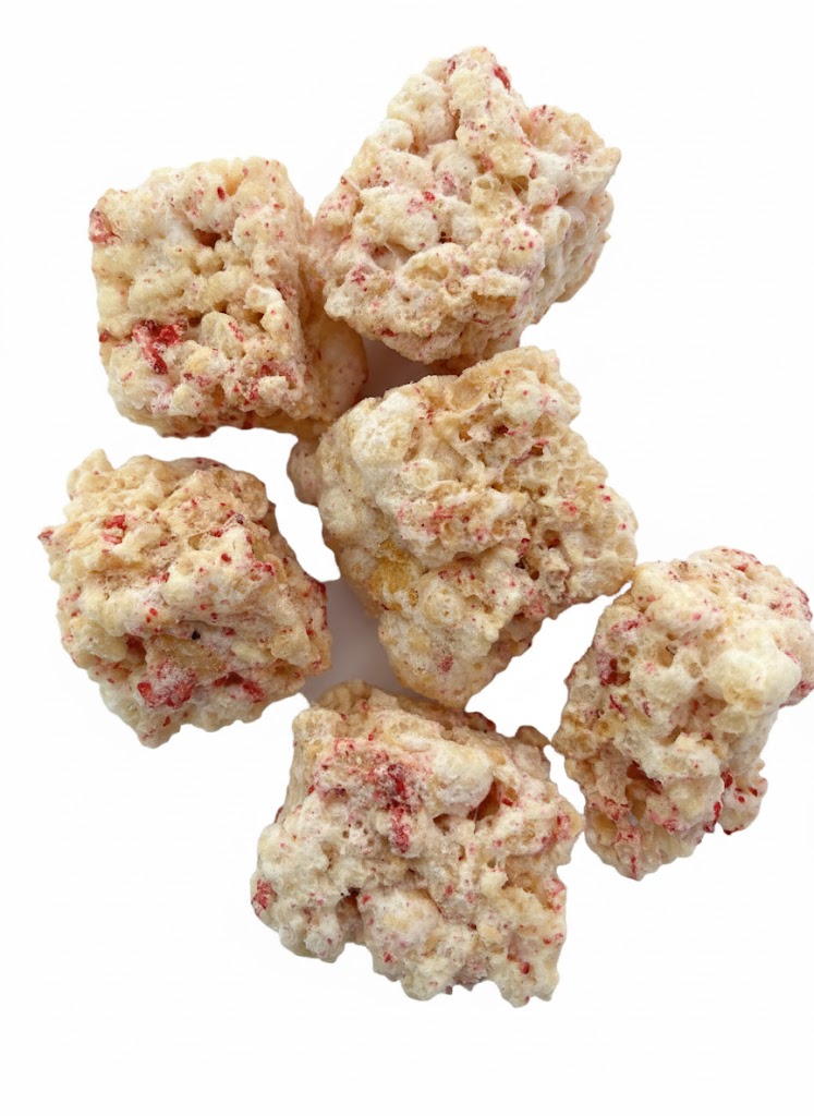 Raspberry Crackles